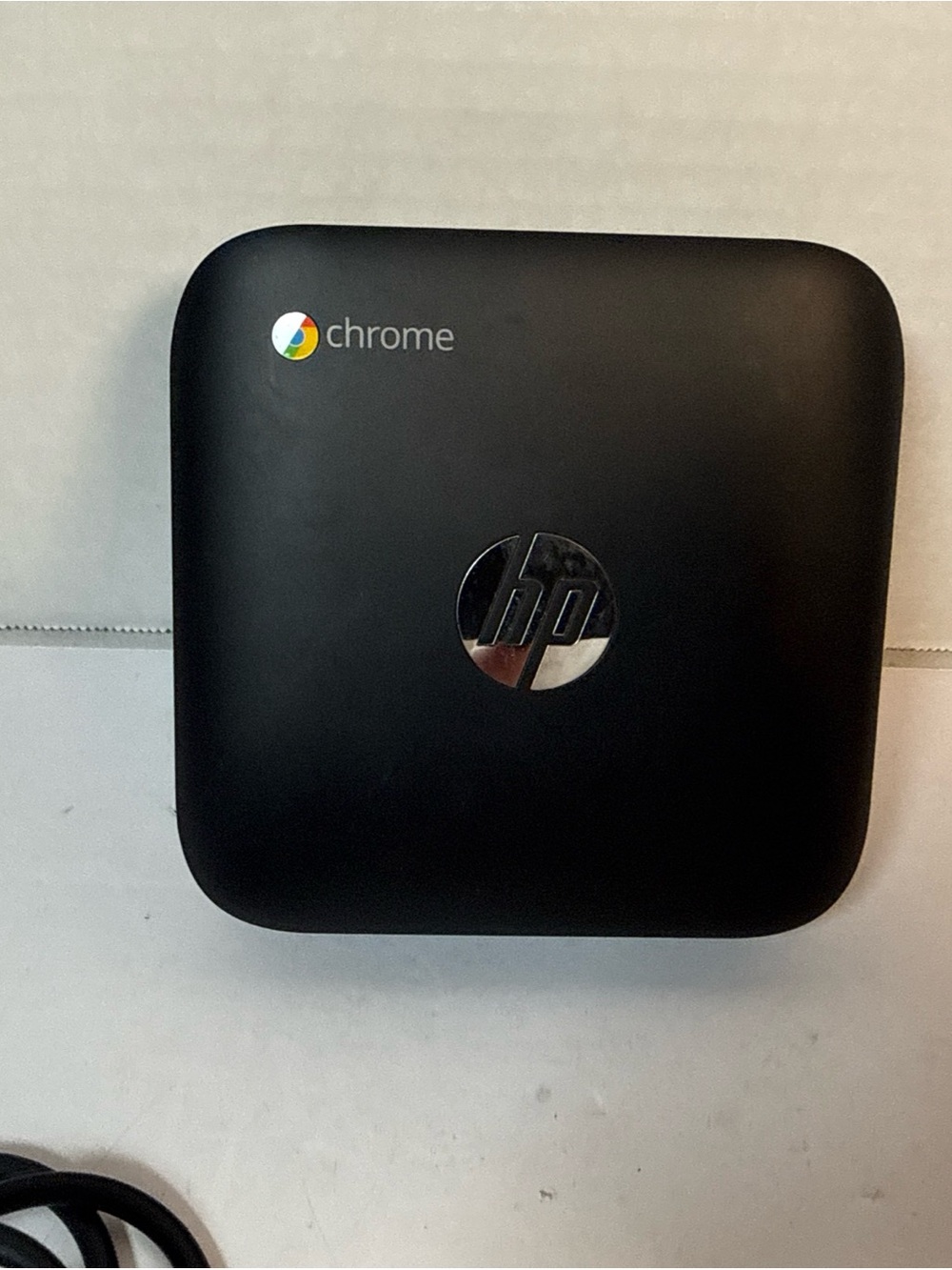 HP Chromebox G1 TPN-Q150, Product ID J5N49UT#ABA W Power Cord